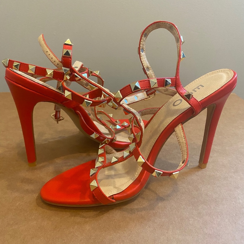Red heels